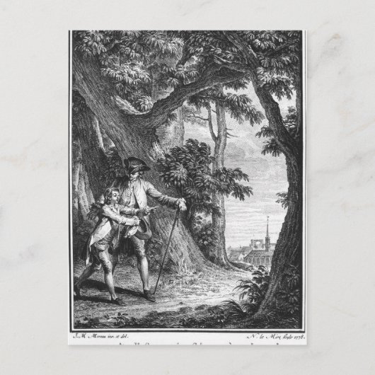 Abbildung von "L'Emile" Postkarte (Vorderseite)