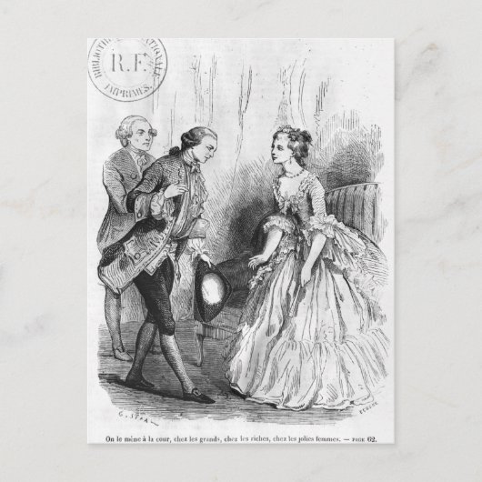 Abbildung von "L'Emile" Postkarte (Vorderseite)