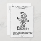 Abbildung von "Pantagruel" Postkarte (Vorne/Hinten)