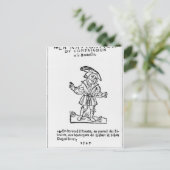 Abbildung von "Pantagruel" Postkarte (Stehend Vorderseite)