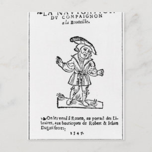 Abbildung von "Pantagruel" Postkarte