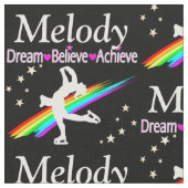 ABBILDUNG VON SKATER-DREAMS PERSONALISIERT STOFF (Nahaufnahme)