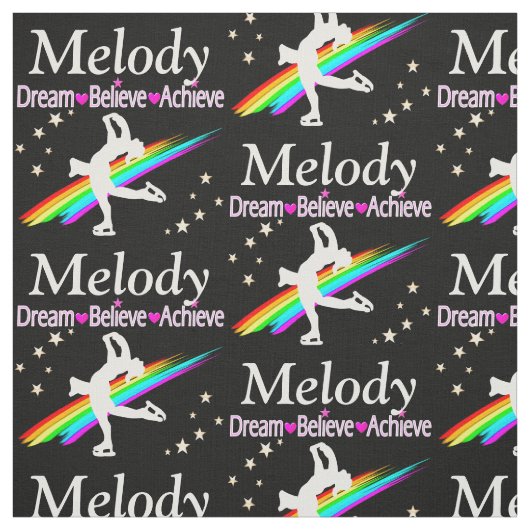 ABBILDUNG VON SKATER-DREAMS PERSONALISIERT STOFF (Muster)