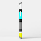 Abbildung von TV ohne Signal zurück im Retro-Stil. Case-Mate iPhone Hülle (Rückseite / Rechts)