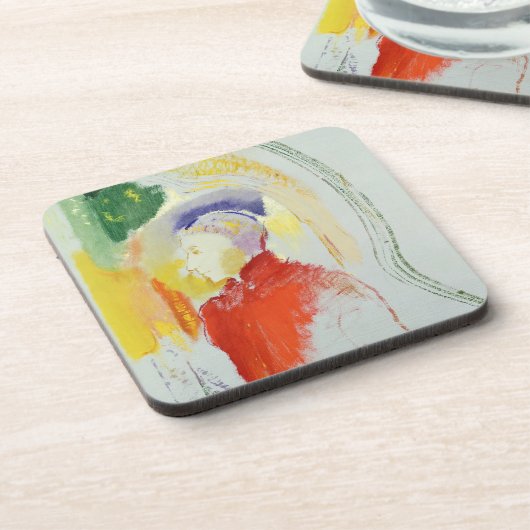 Abbildung (w/c auf Papier) Getränkeuntersetzer (Linke Seite)