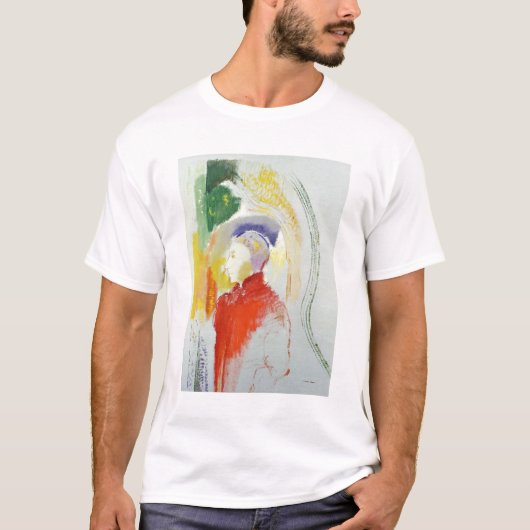 Abbildung (w/c auf Papier) T-Shirt (Vorderseite)