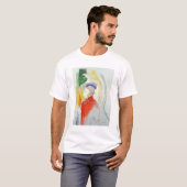 Abbildung (w/c auf Papier) T-Shirt (Vorne ganz)