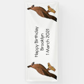 Abbildung zum Cartoon des Vogeladlers Banner (Vertikal)