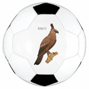 Abbildung zum Cartoon des Vogeladlers Fußball