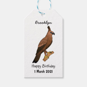 Abbildung zum Cartoon des Vogeladlers Geschenkanhänger
