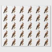 Abbildung zum Cartoon des Vogeladlers Geschenkpapier (Flach)