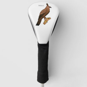 Abbildung zum Cartoon des Vogeladlers Golf Headcover