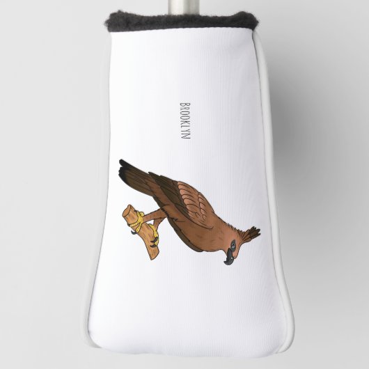 Abbildung zum Cartoon des Vogeladlers Golf Headcover (Rotieren 90)