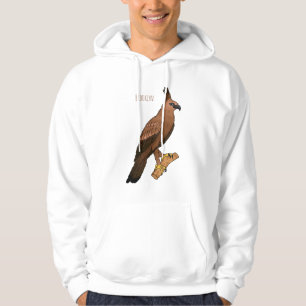 Abbildung zum Cartoon des Vogeladlers Hoodie