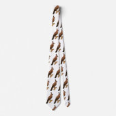 Abbildung zum Cartoon des Vogeladlers Krawatte (Vorderseite)