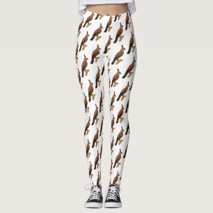 Abbildung zum Cartoon des Vogeladlers Leggings