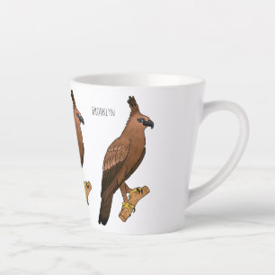 Abbildung zum Cartoon des Vogeladlers Milchtasse