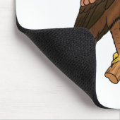 Abbildung zum Cartoon des Vogeladlers Mousepad (Ecke)