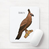 Abbildung zum Cartoon des Vogeladlers Mousepad (Mit Mouse)