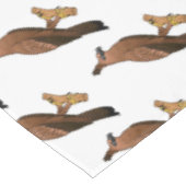 Abbildung zum Cartoon des Vogeladlers Tischdecke (Schrägansicht)