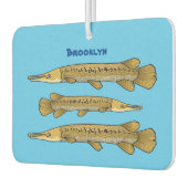 Abbildung zum Cartoon von Alligator Autolufterfrischer (Links)