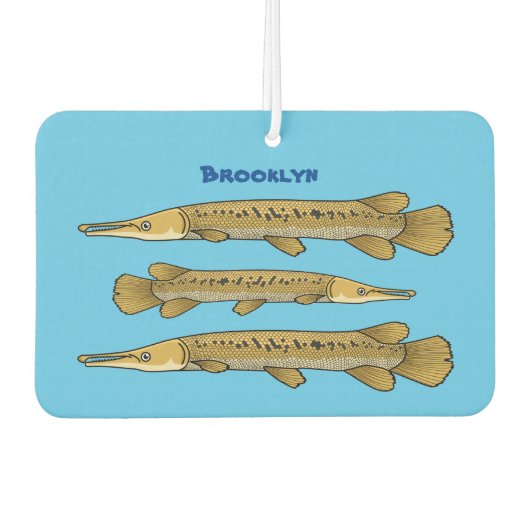 Abbildung zum Cartoon von Alligator Autolufterfrischer (Vorderseite)