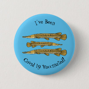 Abbildung zum Cartoon von Alligator Button