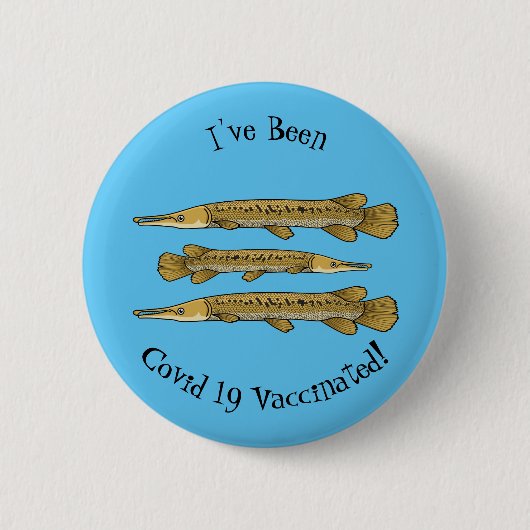 Abbildung zum Cartoon von Alligator Button (Vorderseite)