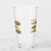 Abbildung zum Cartoon von Alligator Glas (Links)