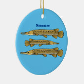 Abbildung zum Cartoon von Alligator Keramik Ornament (Rechts)