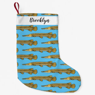 Abbildung zum Cartoon von Alligator Kleiner Weihnachtsstrumpf