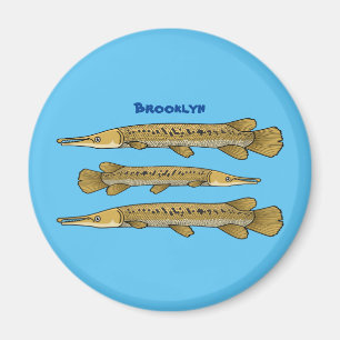 Abbildung zum Cartoon von Alligator Magnet