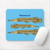 Abbildung zum Cartoon von Alligator Mousepad (Mit Mouse)