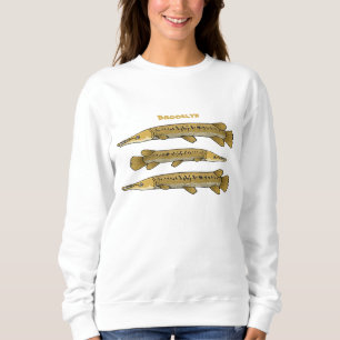 Abbildung zum Cartoon von Alligator Sweatshirt