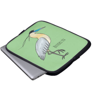 Abbildung zum Cartoon von gekapselten Vögeln Laptopschutzhülle