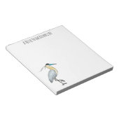 Abbildung zum Cartoon von gekapselten Vögeln Notizblock (angewinkelt)