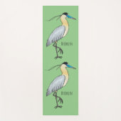 Abbildung zum Cartoon von gekapselten Vögeln Yogamatte (Vorderseite)