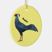 Abbildung zum Cartoon von siamesischen Feuervögeln Keramik Ornament (Rechts)