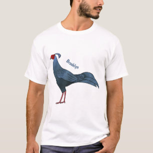 Abbildung zum Cartoon von siamesischen Feuervögeln T-Shirt