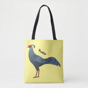 Abbildung zum Cartoon von siamesischen Feuervögeln Tasche