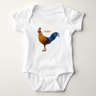 Abbildung zum Cartoon von Sri Lankischer Dschungel Baby Strampler