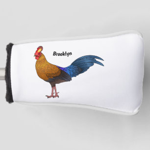 Abbildung zum Cartoon von Sri Lankischer Dschungel Golf Headcover
