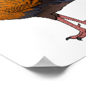 Abbildung zum Cartoon von Sri Lankischer Dschungel Poster (Ecke)