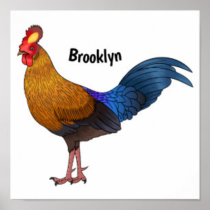 Abbildung zum Cartoon von Sri Lankischer Dschungel Poster