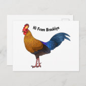 Abbildung zum Cartoon von Sri Lankischer Dschungel Postkarte (Vorne/Hinten)