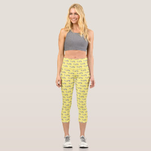 Abbildung zum Hochzeitspferd & Kutsche Cartoon Capri Leggings