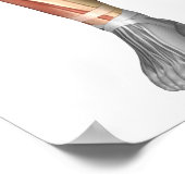 Abbildung zur Veranschaulichung der Muskelgruppen  Poster (Ecke)