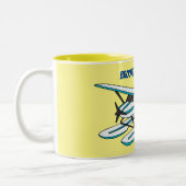 Abbildung Zweifarbige Tasse (Links)