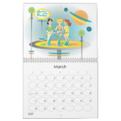 Abbildungen 2009 kalender (Mär 2027)