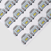 Abbildungen Blasses Aqua Figaro Papier zum Autogew (Ausschnitt)